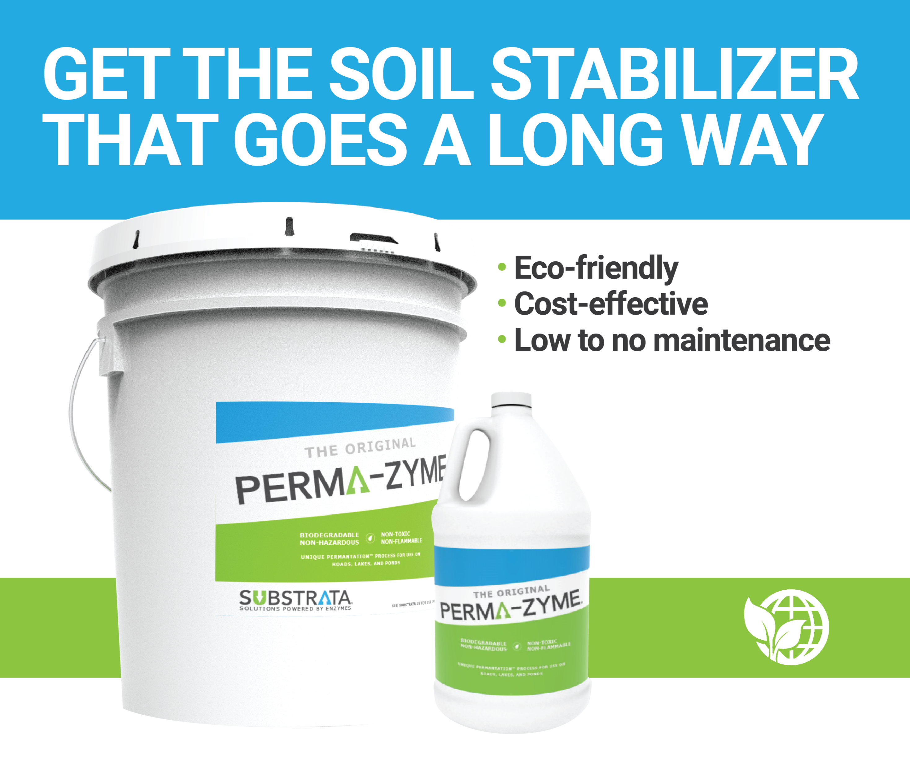 PERMA-ZYME-ES – Substrata